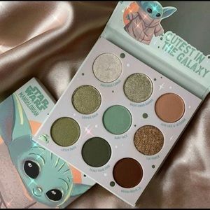 Colourpop Mandalorian The Child eyeshadow palette